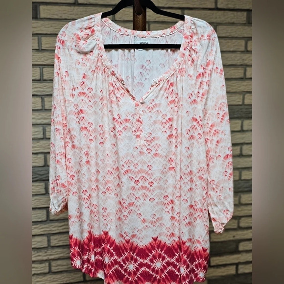 Sonoma Plus Top 2X New Condition - Picture 1 of 11